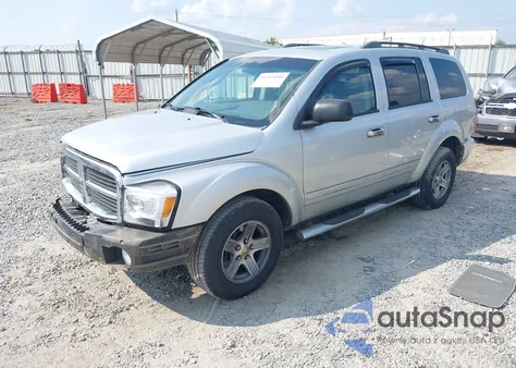 2005 Dodge Durango Limited from USA, damaged, VIN 1D4HD58D65F537913